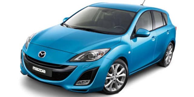 2010 Mazda MAZDA3 Mazdaspeed3 Sport