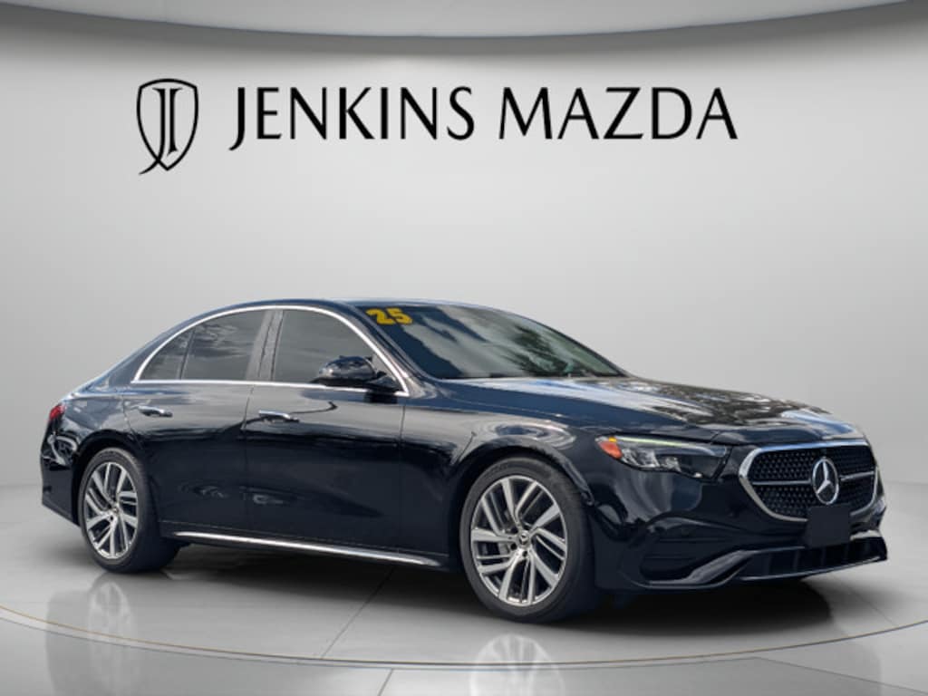 Used 2025 Mercedes-Benz E-Class E 350 Sedan