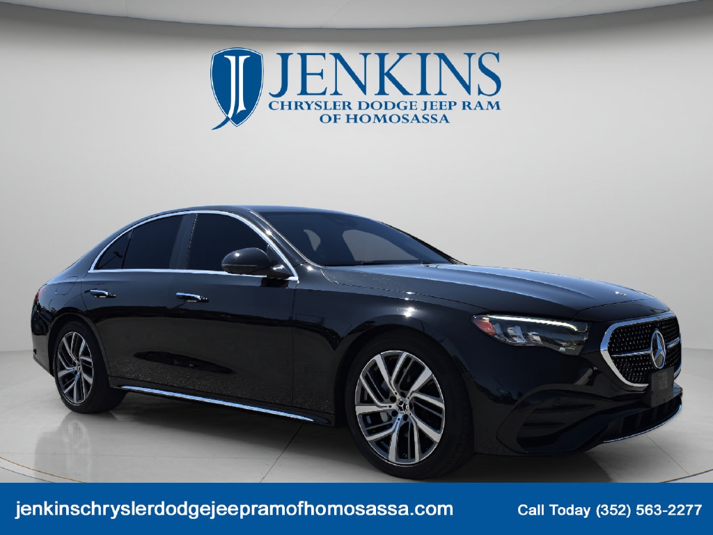 Used 2025 Mercedes-Benz E-Class E 350 Sedan