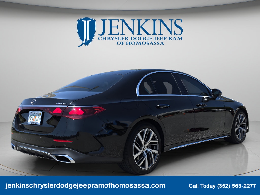 Used 2025 Mercedes-Benz E-Class E 350 Sedan