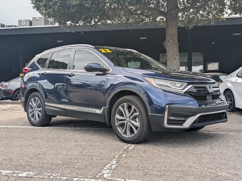 Used 2022 Honda CR-V Hybrid Touring SUV