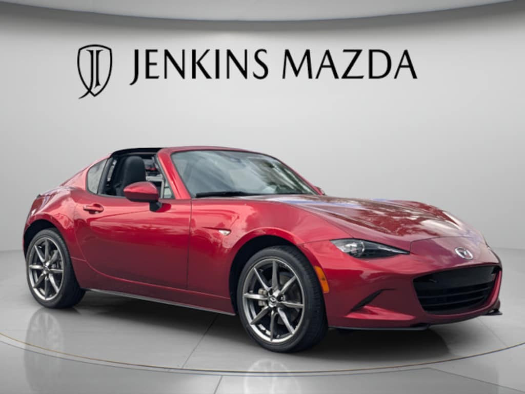 Certified 2022 Mazda Mazda MX-5 Miata RF Grand Touring Convertible