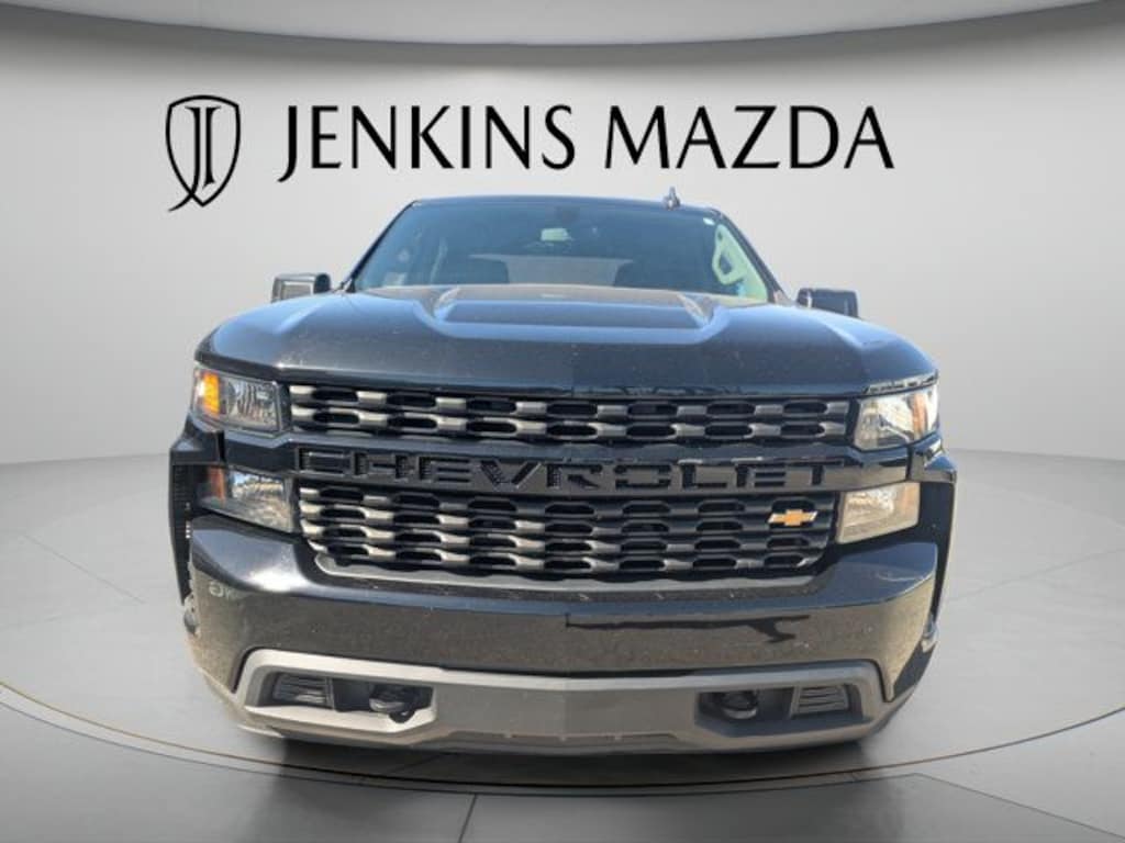 Used 2021 Chevrolet Silverado 1500 Custom Truck Crew Cab