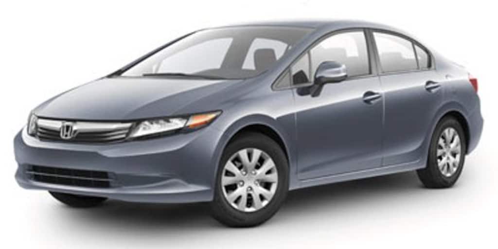 Used 2012 Honda Civic LX Sedan