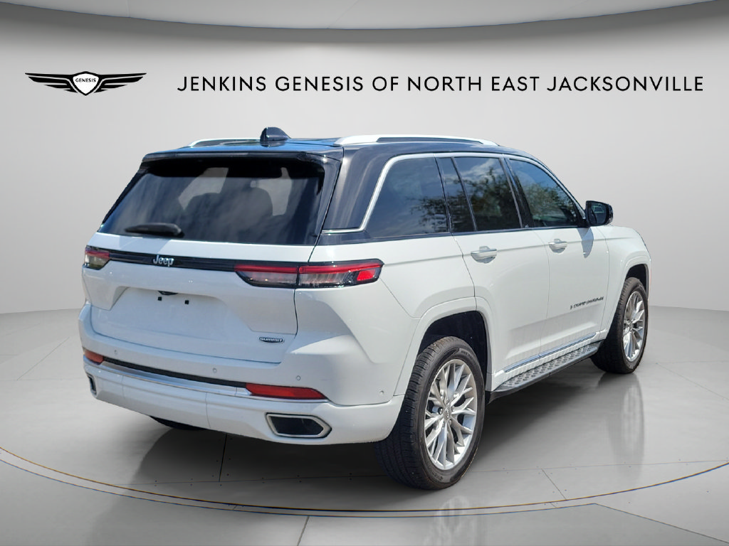 Used 2023 Jeep Grand Cherokee Summit SUV