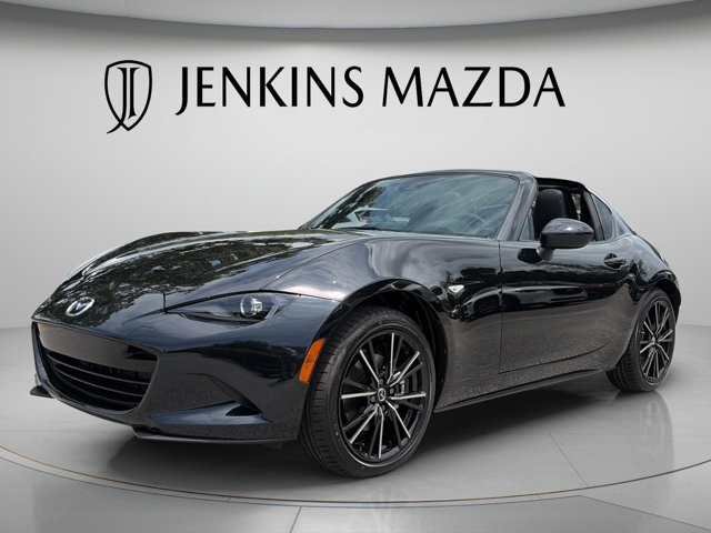 New 2026 Mazda MX-5 Miata RF Grand Touring Convertible