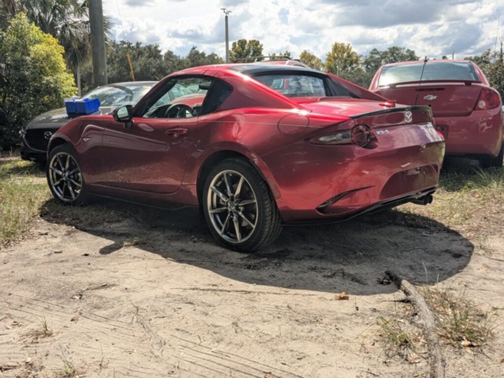 Used 2023 Mazda Miata RF Grand Touring Convertible