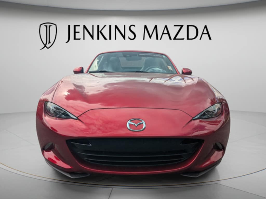 Certified 2022 Mazda Mazda MX-5 Miata RF Grand Touring Convertible