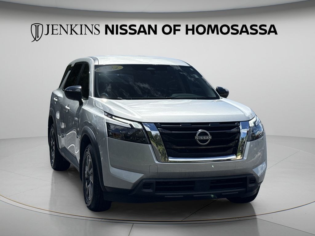 Certified 2024 Nissan Pathfinder S SUV