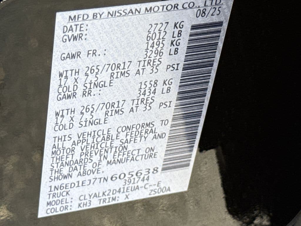 2026 Nissan Frontier PRO-X - Photo 40
