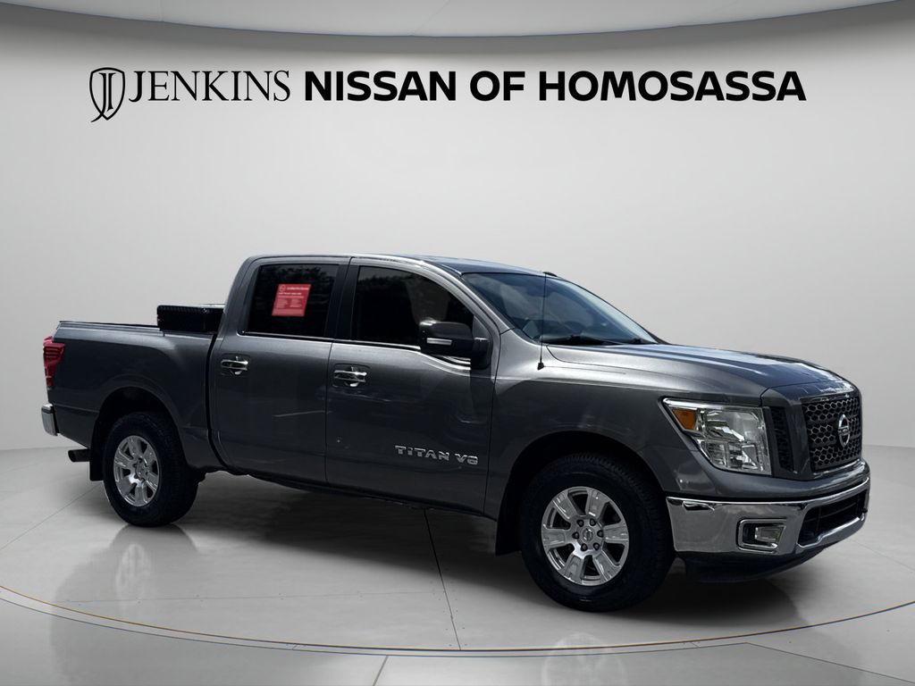 2019 Nissan Titan