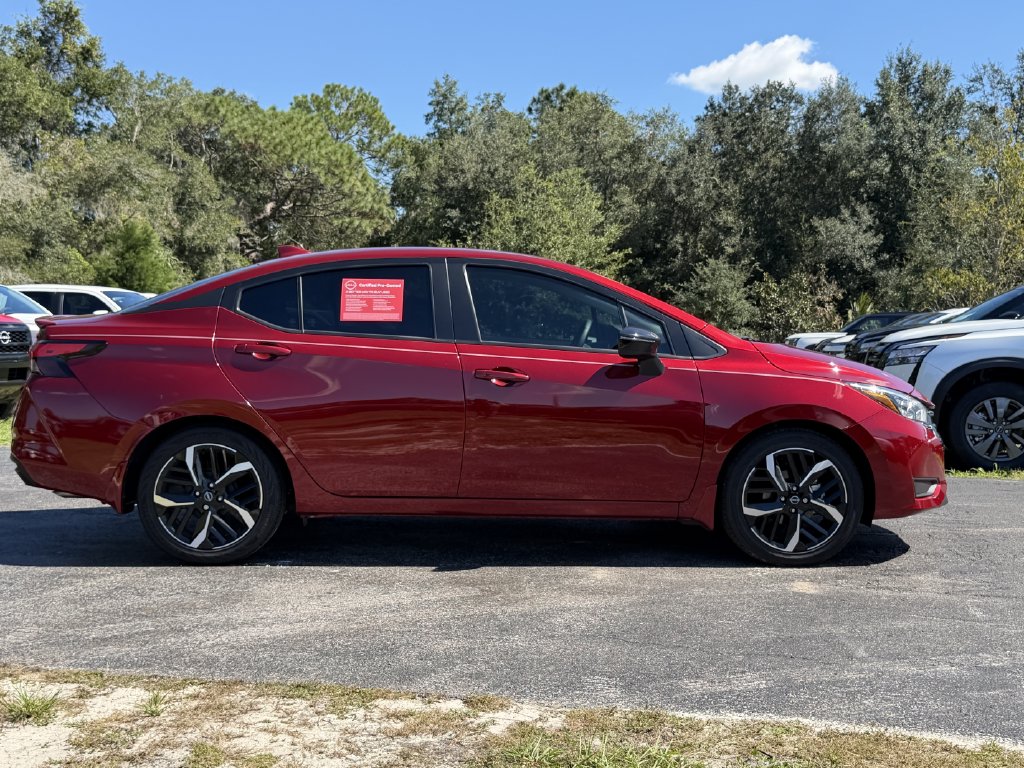 Certified 2025 Nissan Versa 1.6 SR Sedan