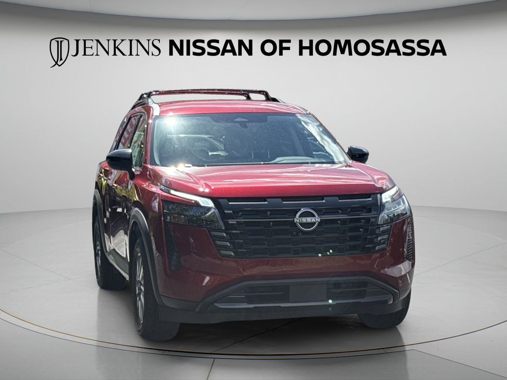 New 2026 Nissan Pathfinder SV SUV