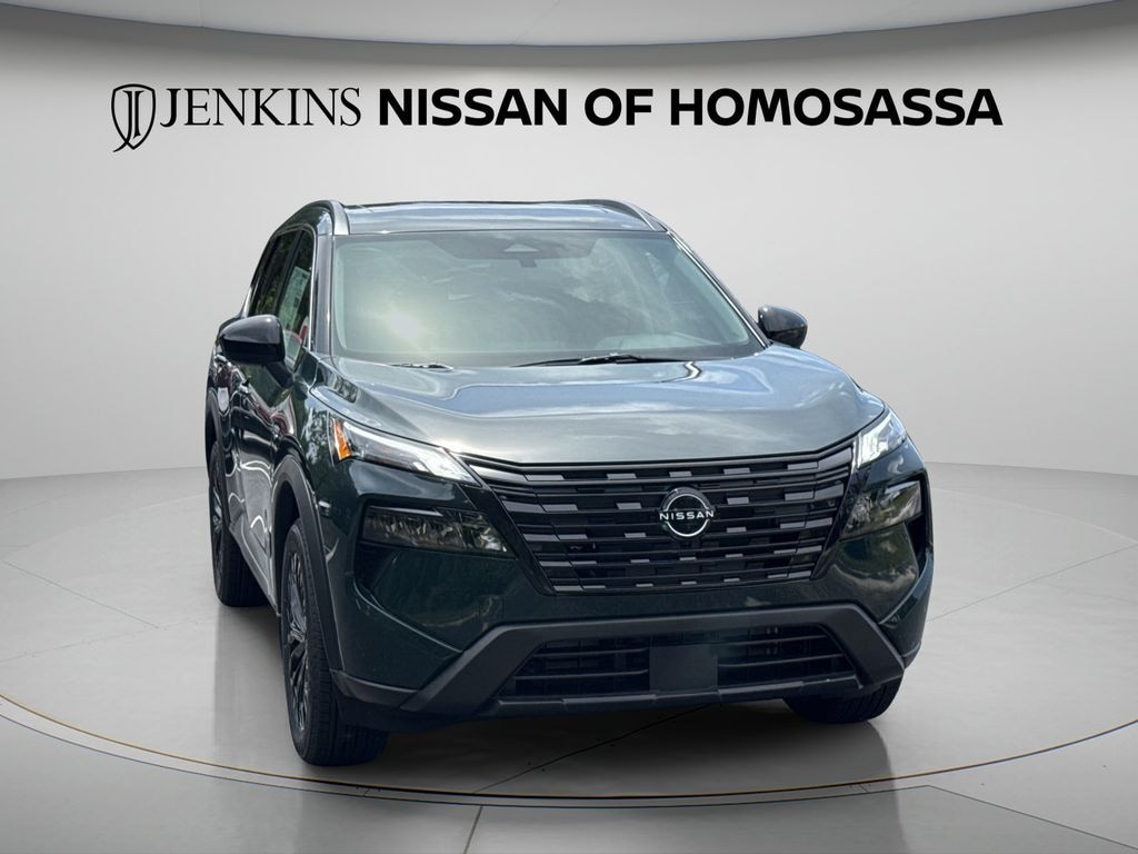 New 2026 Nissan Rogue Dark Armor SUV