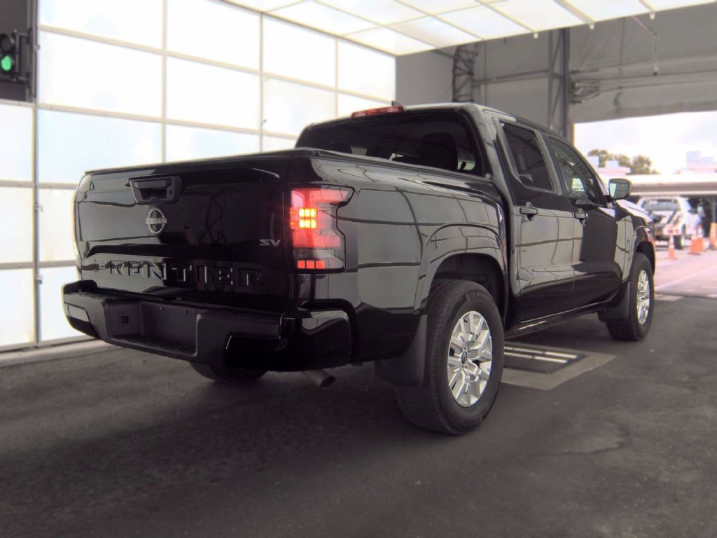 Certified 2022 Nissan Frontier Truck Crew Cab