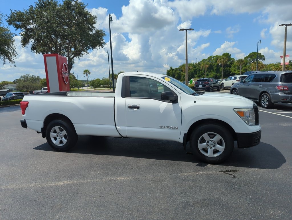 Used 2019 Nissan Titan S Truck Single Cab