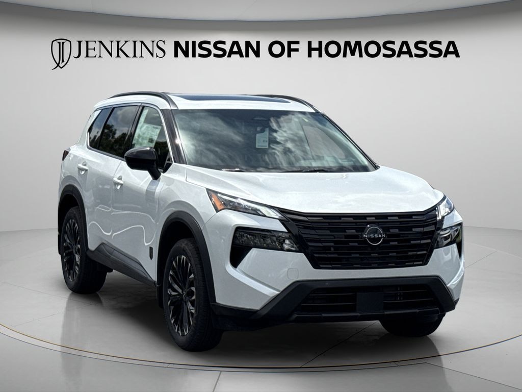 New 2026 Nissan Rogue Dark Armor SUV