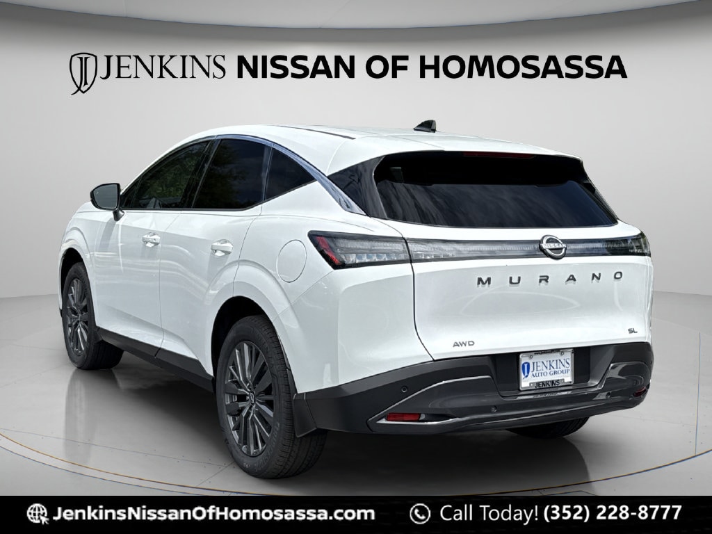 New 2026 Nissan Murano SL SUV