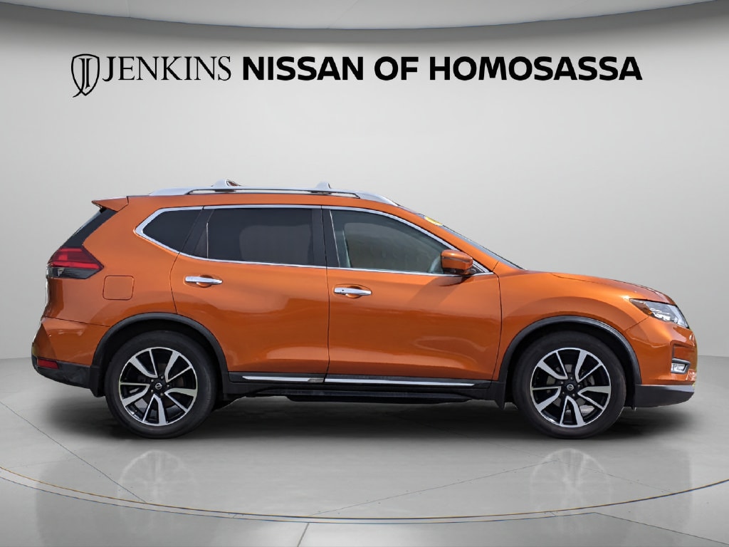 Used 2017 Nissan Rogue SL SUV