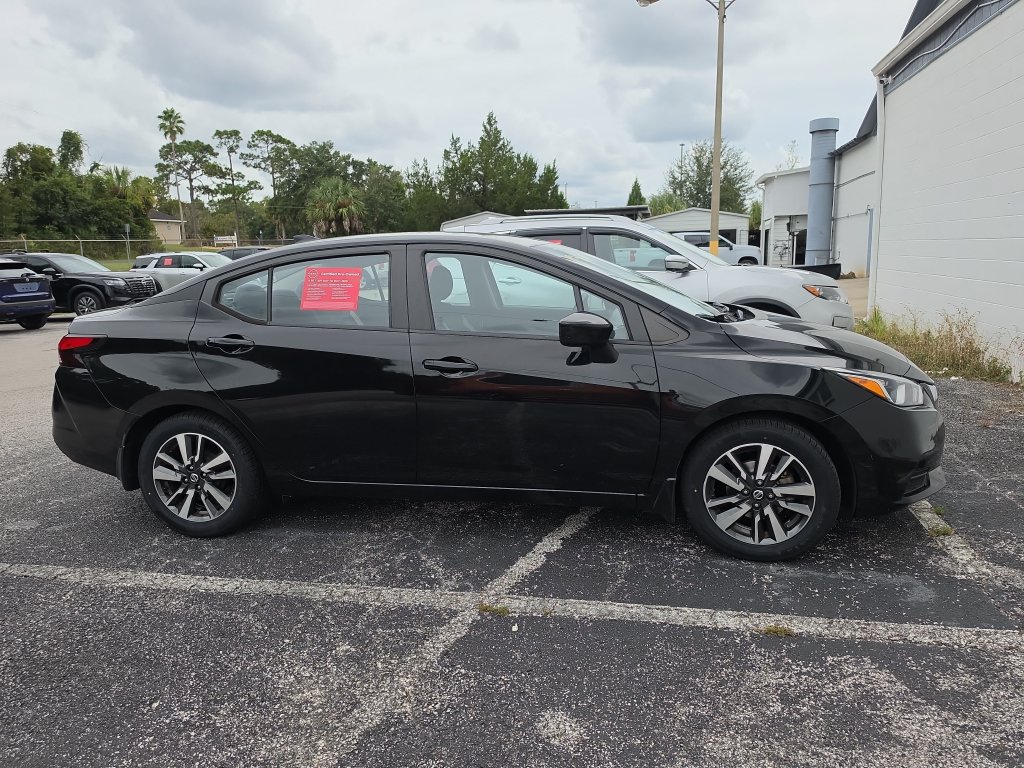 Certified 2022 Nissan Versa Sedan SV with VIN 3N1CN8EV0NL828144 for sale in Homosassa, FL