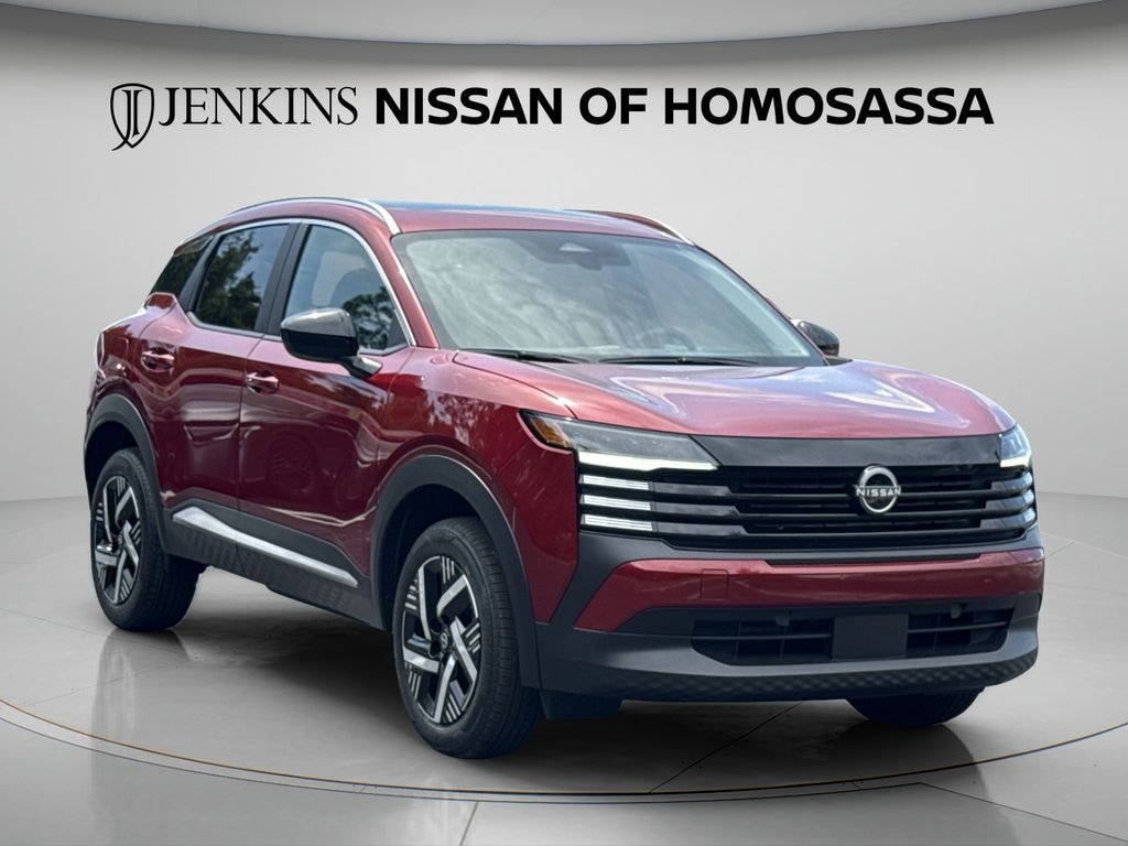 New 2026 Nissan Kicks SV SUV