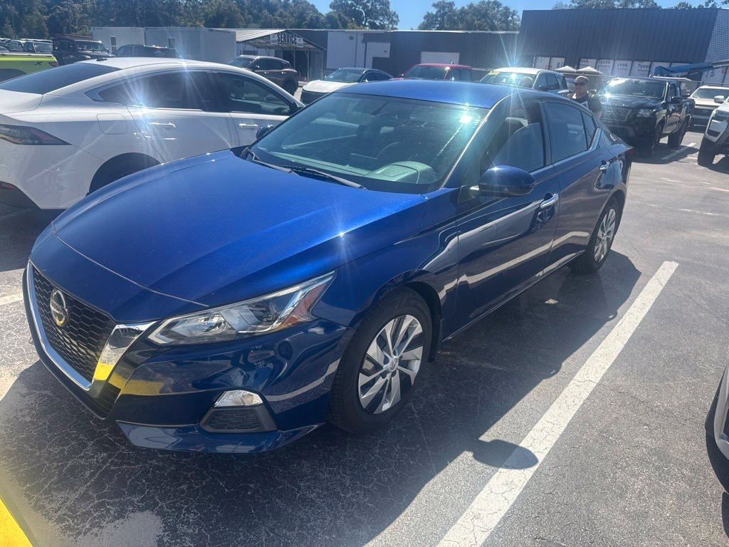 Certified 2020 Nissan Altima 2.5 S Sedan