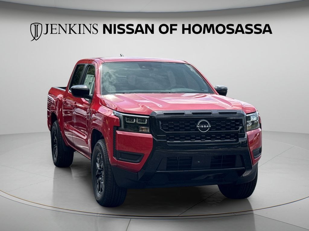 New 2026 Nissan Frontier SV Truck Crew Cab