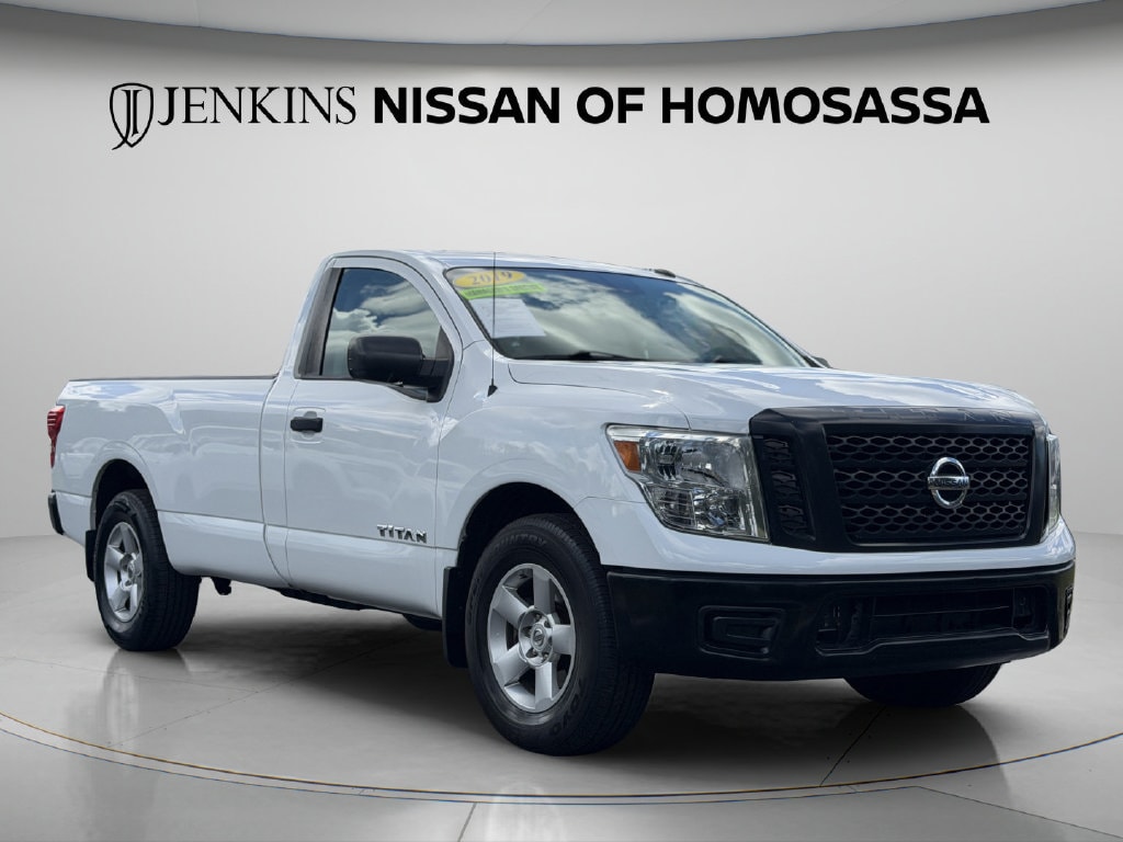 2019 Nissan Titan S