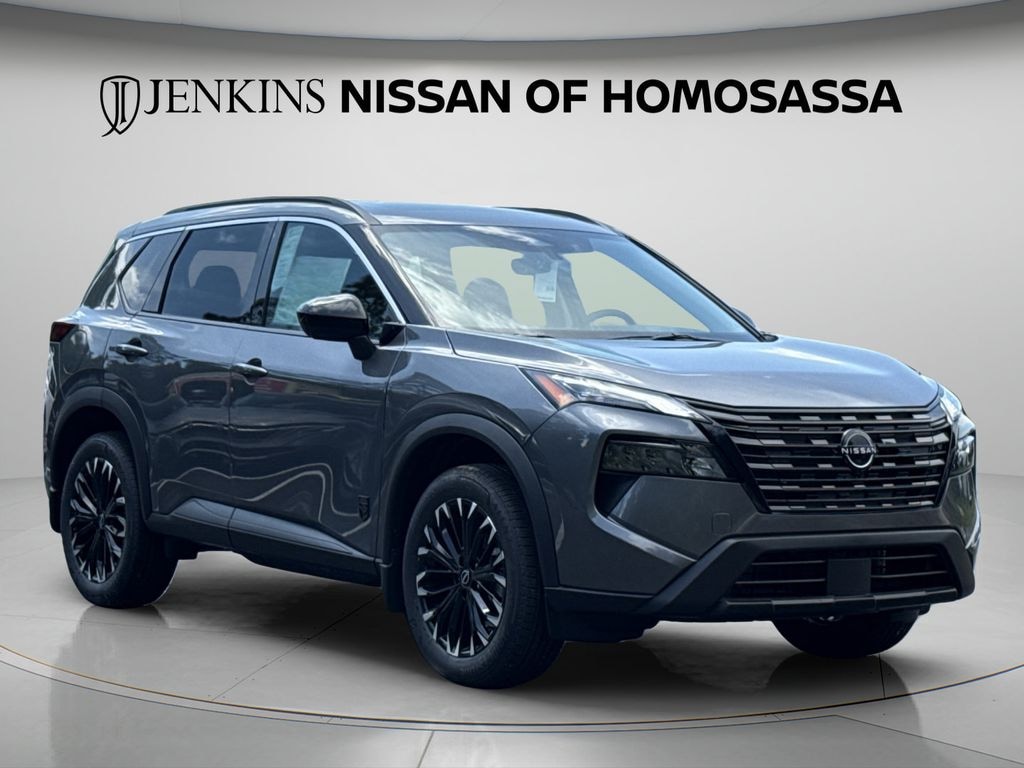 New 2026 Nissan Rogue Dark Armor SUV