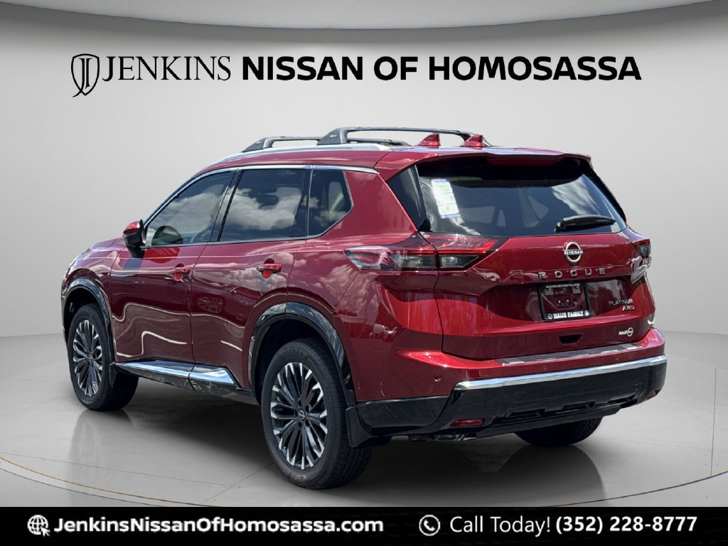 New 2026 Nissan Rogue Platinum SUV