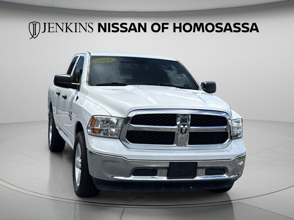 Used 2024 Ram 1500 Classic SLT Truck Quad Cab