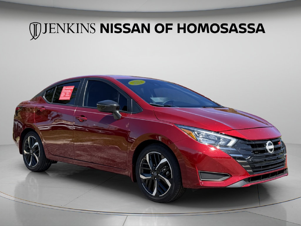 2025 Nissan Versa Sedan SR