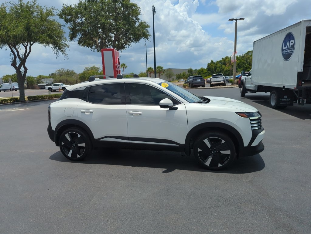 Certified 2025 Nissan Kicks SR SUV