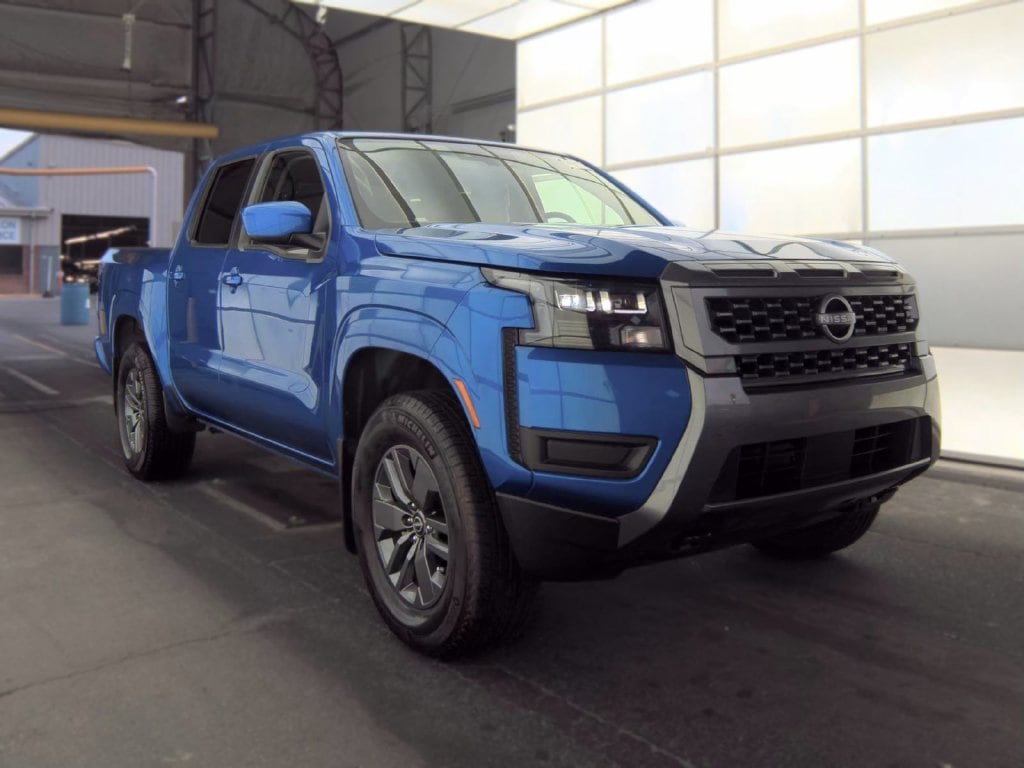 2026 Nissan Frontier