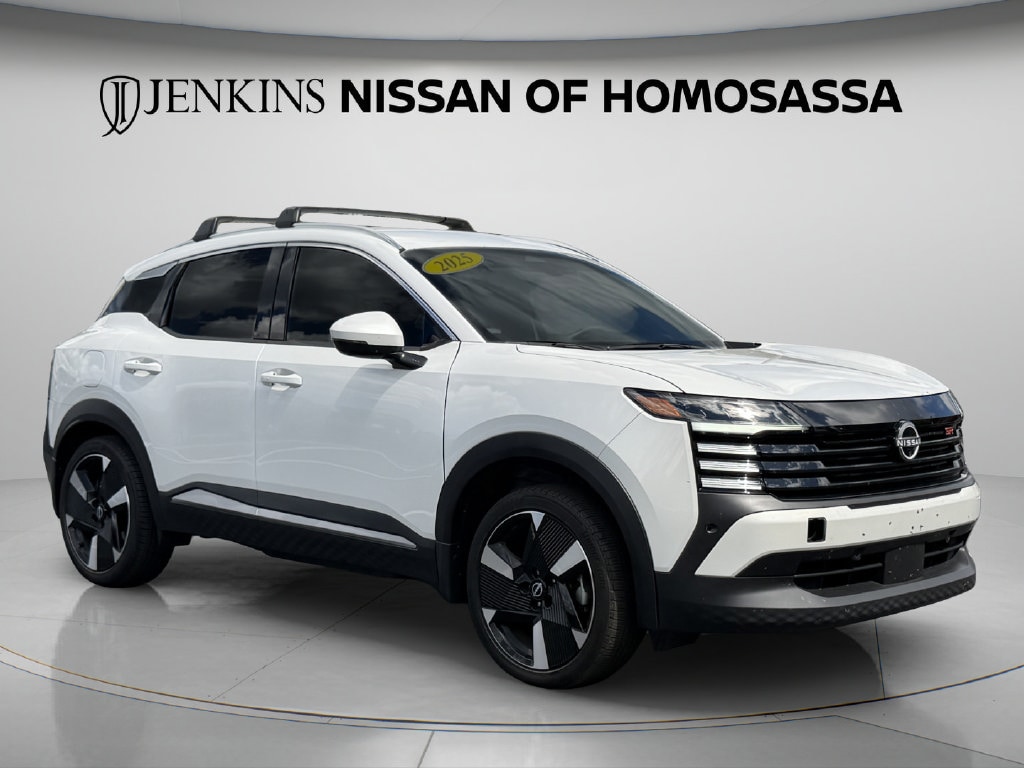 Certified 2025 Nissan Kicks SR SUV