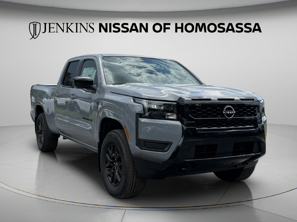 New 2027 Nissan Frontier SV Truck Crew Cab
