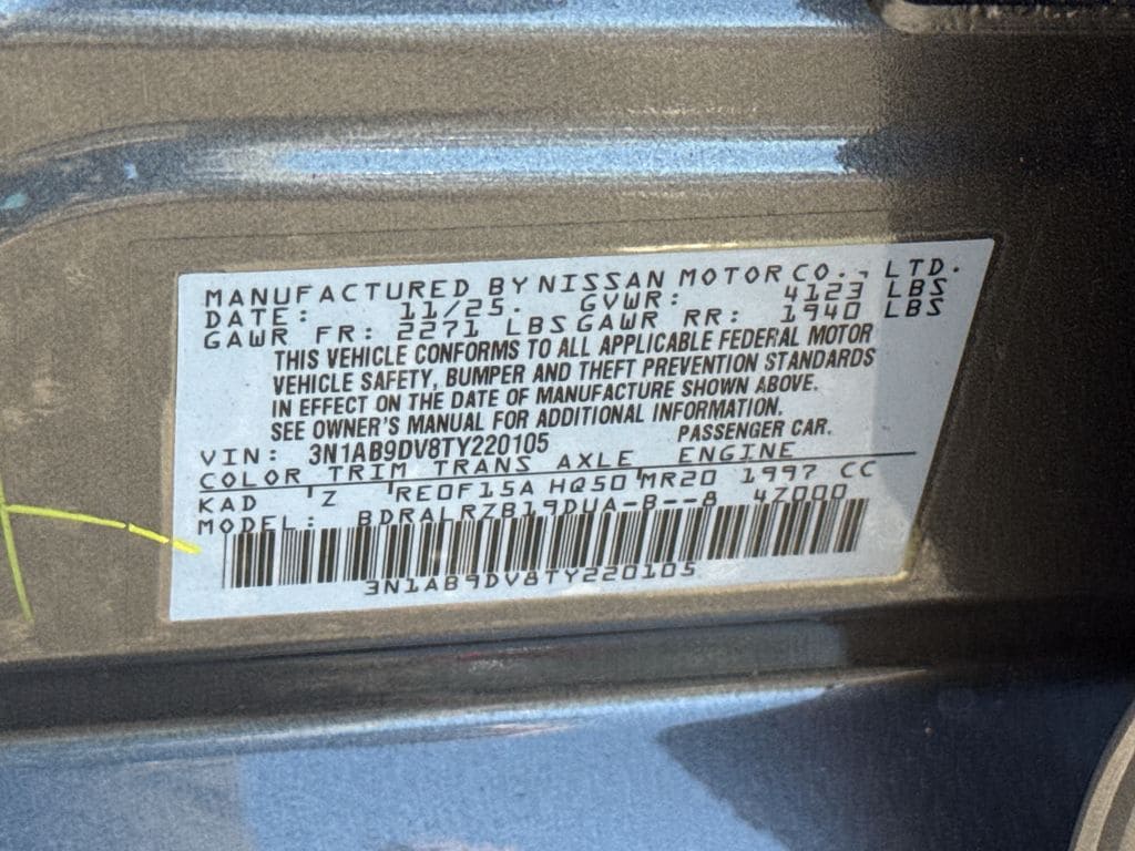 2026 Nissan Sentra SR - Photo 44