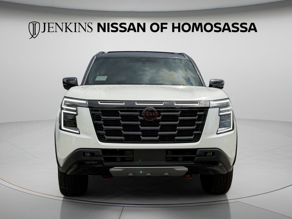 New 2026 Nissan Armada PRO-4X SUV