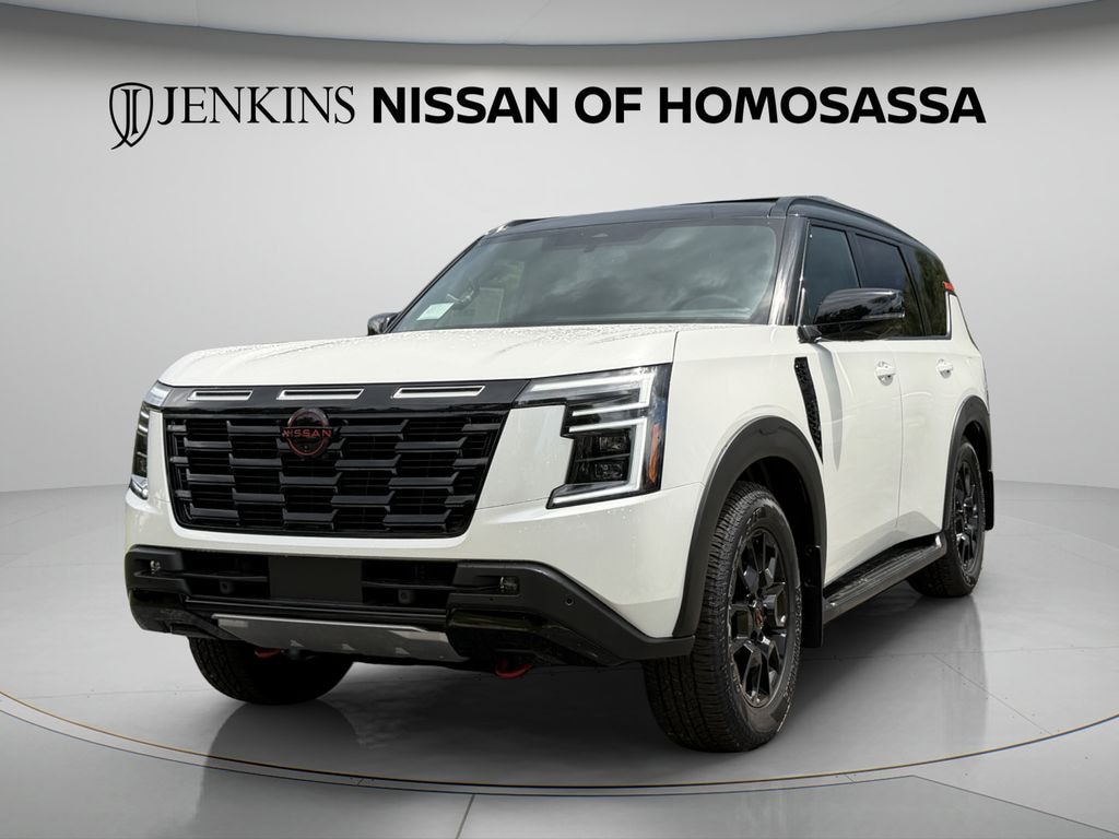 New 2026 Nissan Armada PRO-4X SUV