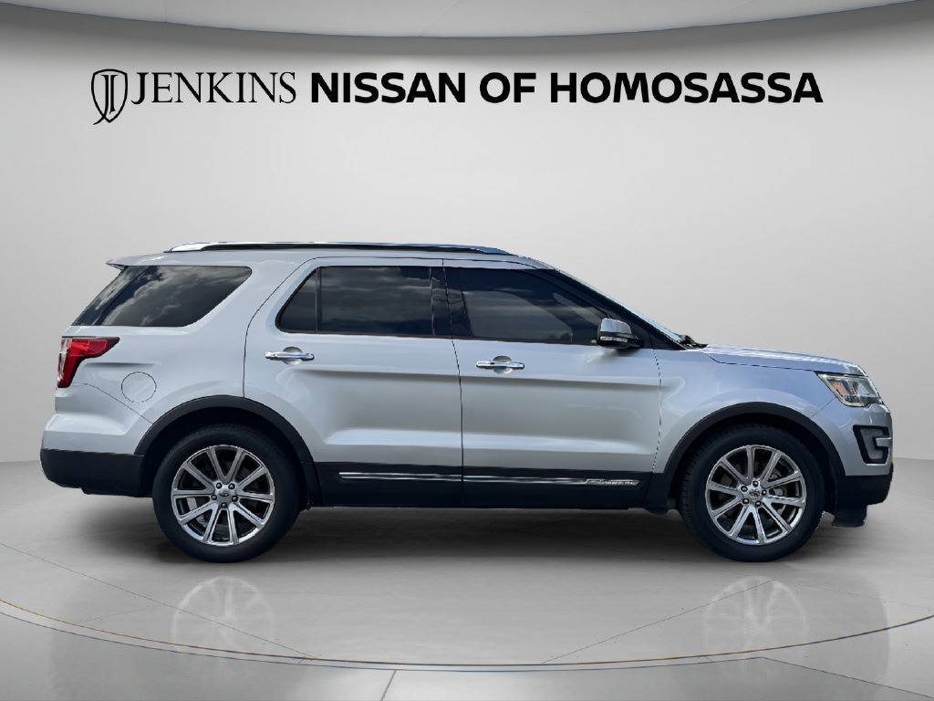 Used 2017 Ford Explorer Limited with VIN 1FM5K7F88HGB80588 for sale in Homosassa, FL