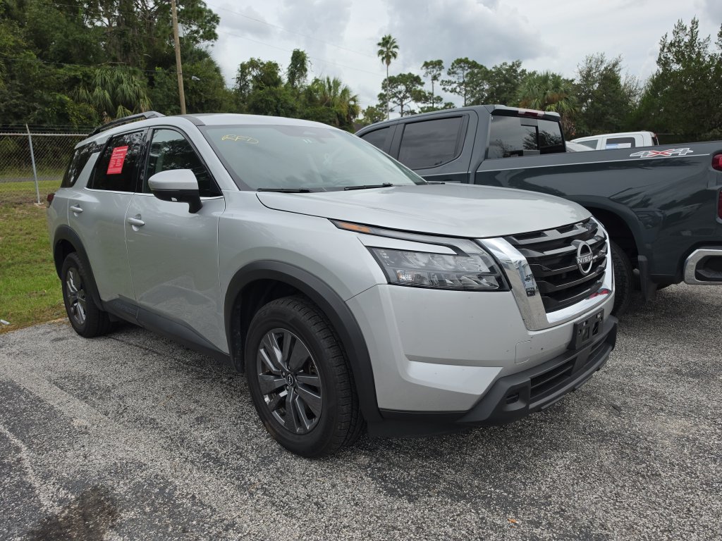 2024 Nissan Pathfinder