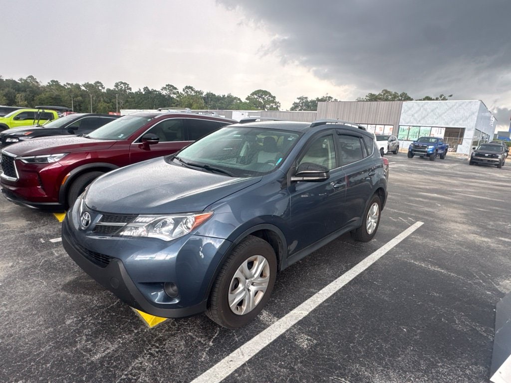 Used 2014 Toyota RAV4 4WD LE SUV