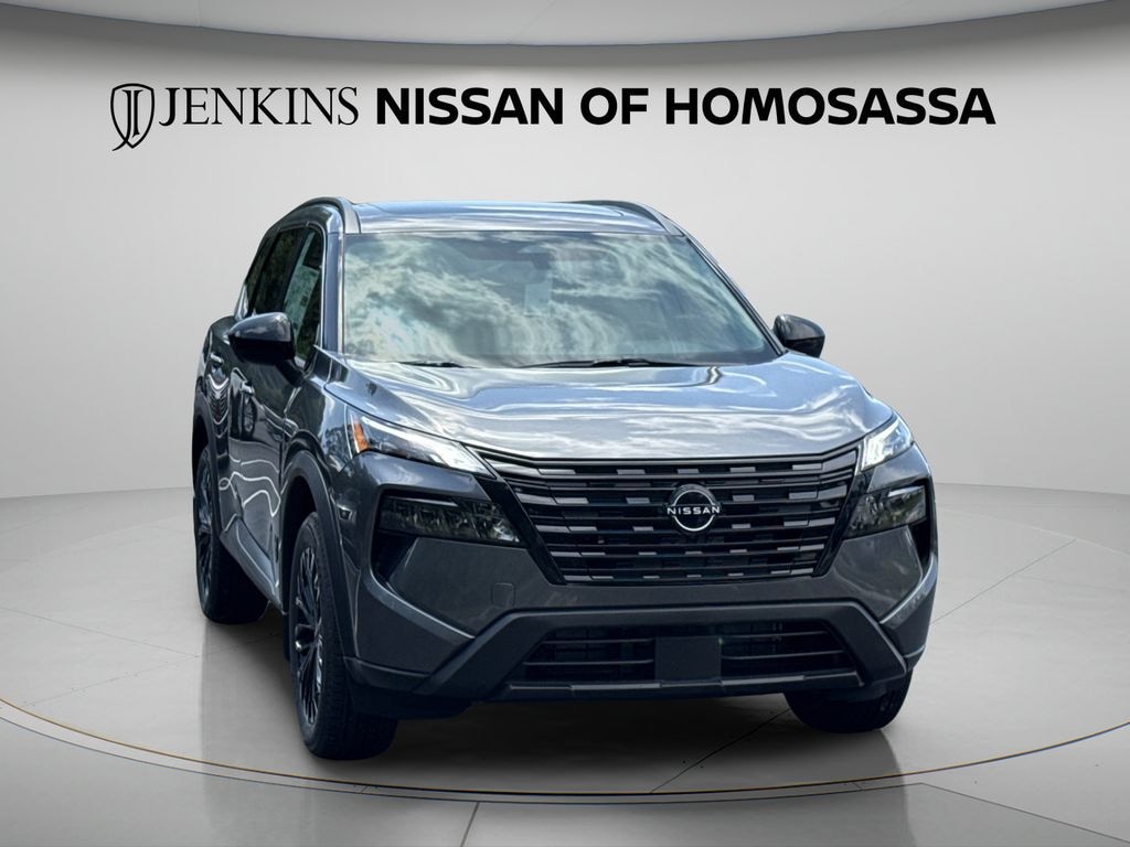 New 2026 Nissan Rogue Dark Armor SUV