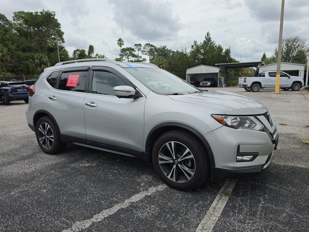 Certified 2020 Nissan Rogue SV with VIN 5N1AT2MT6LC733082 for sale in Homosassa, FL