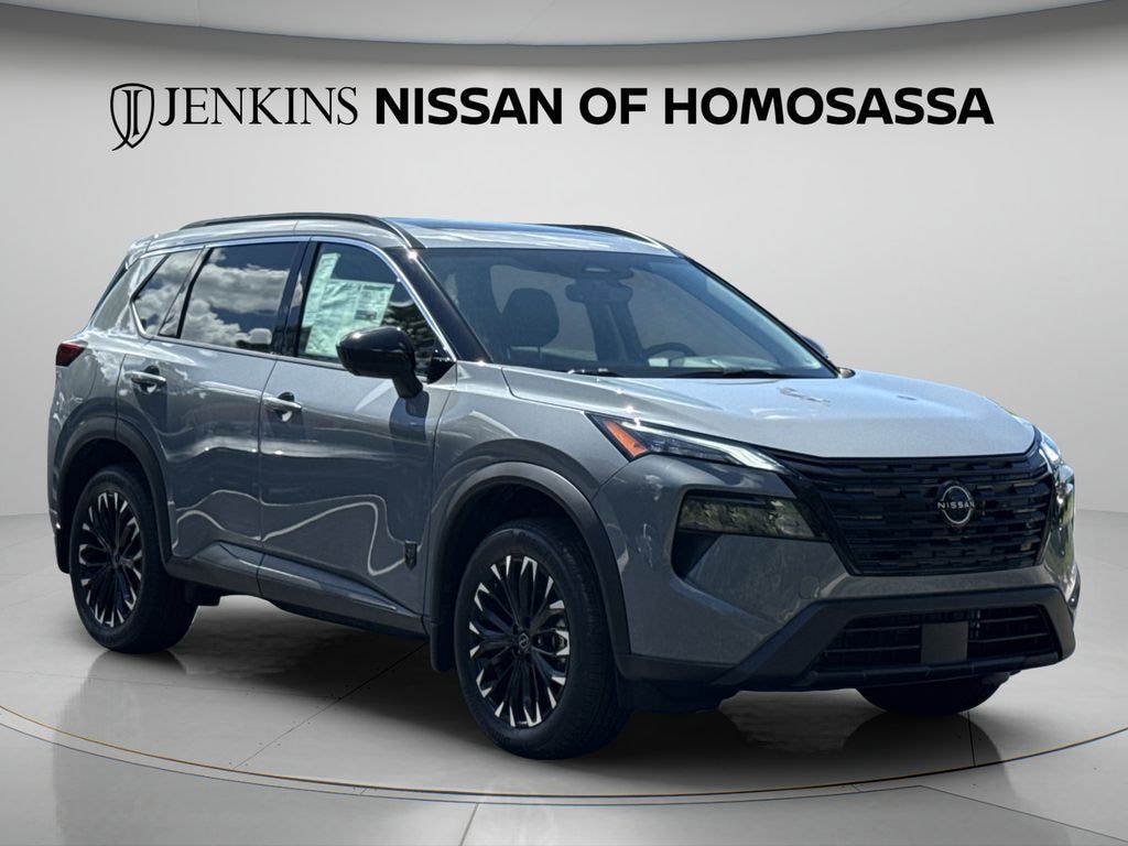 New 2026 Nissan Rogue Dark Armor SUV