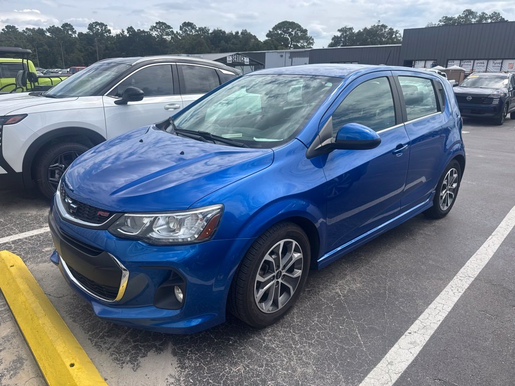 Used 2018 Chevrolet Sonic LT Auto w/1SD Hatchback