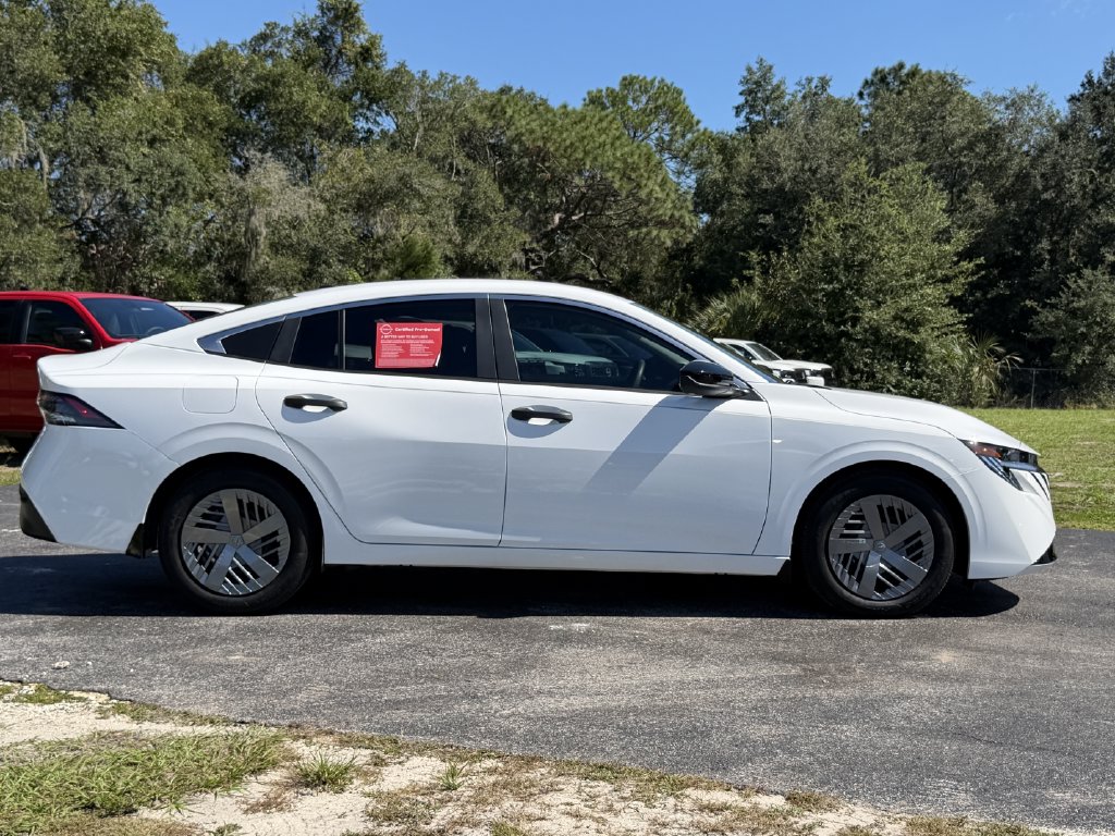 Certified 2026 Nissan Sentra S Sedan