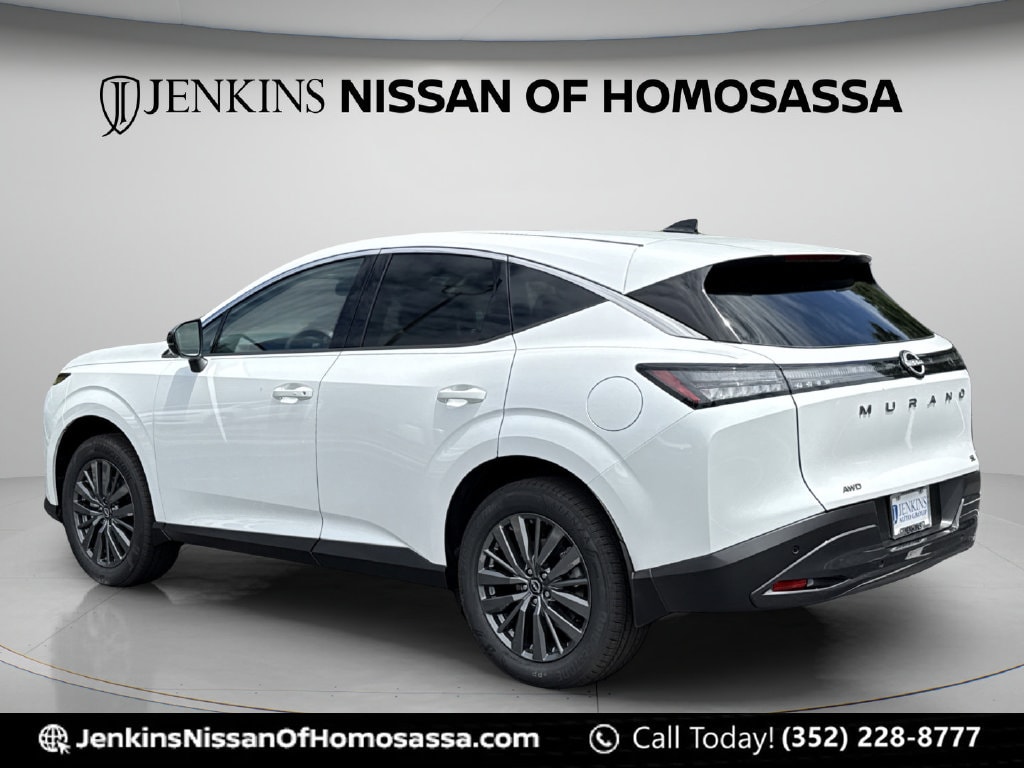 New 2026 Nissan Murano SL SUV