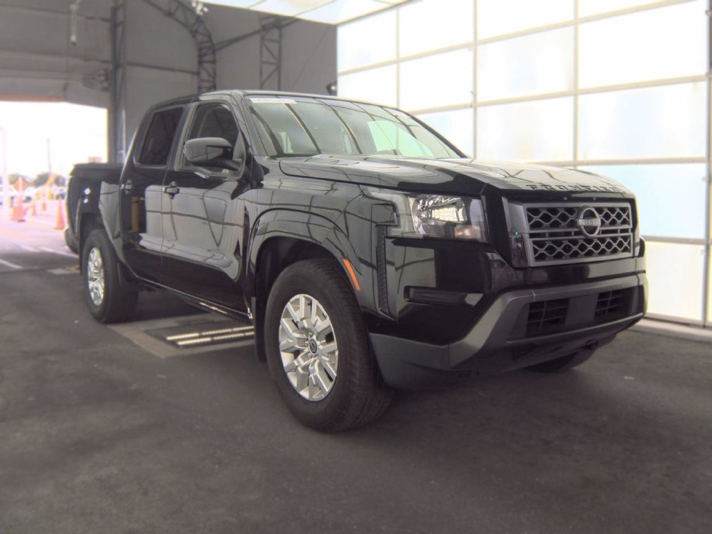 Certified 2022 Nissan Frontier Truck Crew Cab