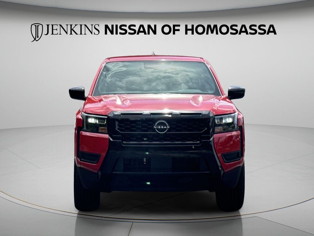 New 2026 Nissan Frontier SV Truck Crew Cab